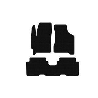 Rubber Floor Mats Carsuit (Black) photo 1