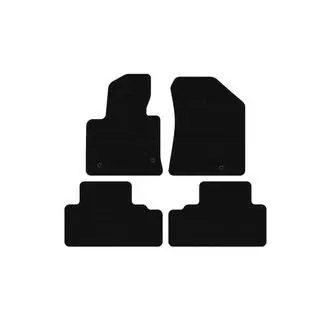Rubber Floor Mats Carsuit (Black) photo 1