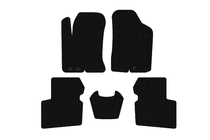 Kia Cerato 2 2010-2013 Rubber Floor Mats Carsuit (SD, Black) photo 1