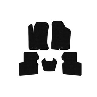 Rubber Floor Mats Carsuit (SD, Black) Kia Cerato 2 2010-2013 photo 1