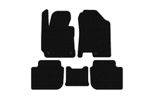 Kia Cerato 3 2013-2018 Rubber Floor Mats Carsuit (SD, Black) photo 1
