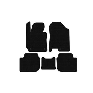 Rubber Floor Mats Carsuit (SD, Black) Kia Cerato 3 2013-2018 photo 1