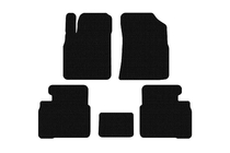 Kia Magentis 2000-2005 Rubber Floor Mats Carsuit (Black) photo 1