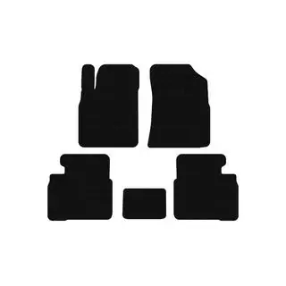 Rubber Floor Mats Carsuit (Black) photo 1