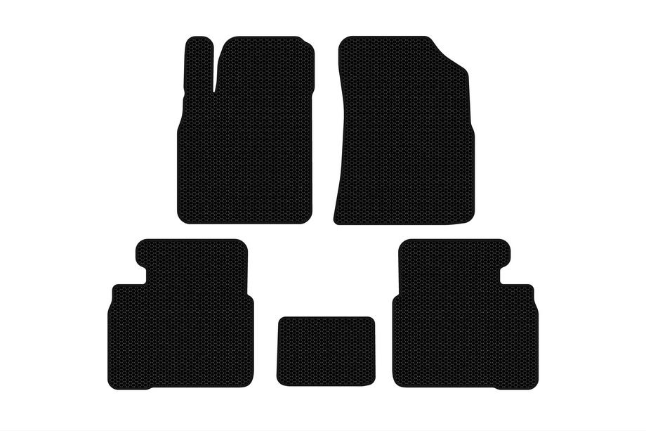 Kia Magentis 2000-2005 Rubber Floor Mats Carsuit (Black) Image