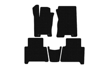 Kia Mohave 2008-2016 Rubber Floor Mats Carsuit (Black) photo 1