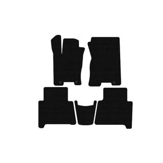 Rubber Floor Mats Carsuit (Black) photo 1