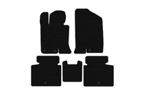 Kia Optima 2010-2016 Rubber Floor Mats Carsuit V-2 (SD, black) photo 1