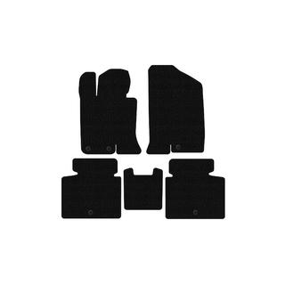 Rubber Floor Mats Carsuit V-2 (SD, black) photo 1