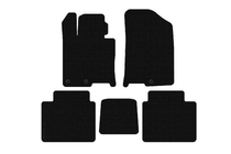 Kia Optima 2016- Rubber Floor Mats Carsuit (Black) photo 2