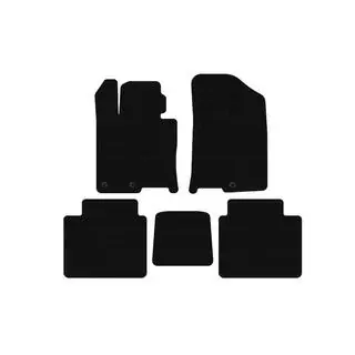 Rubber Floor Mats Carsuit (Black) photo 2