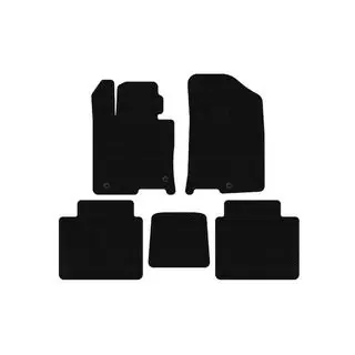 Rubber Floor Mats Carsuit (Black) photo 1