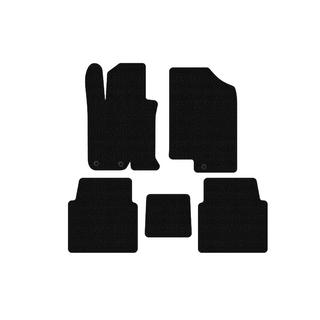 Rubber Floor Mats Carsuit V-1 (SD, black) photo 1