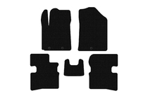 Kia Picanto 2004-2011 Rubber floor mats Carsuit (2009-2011, HB, black) photo 1