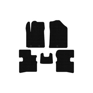 Rubber floor mats Carsuit (2009-2011, HB, black) photo 1