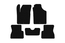 Kia Picanto 2011-2016 Rubber Floor Mats Carsuit (Black) photo 1