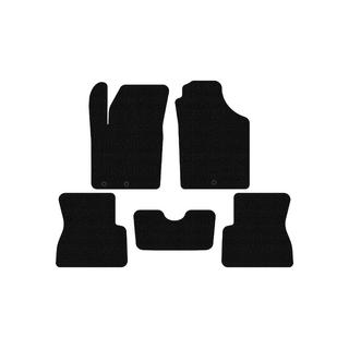 Rubber Floor Mats Carsuit (Black) photo 1