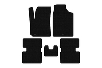 Kia Picanto 2016- Rubber Floor Mats Carsuit (HB, Black) photo 1
