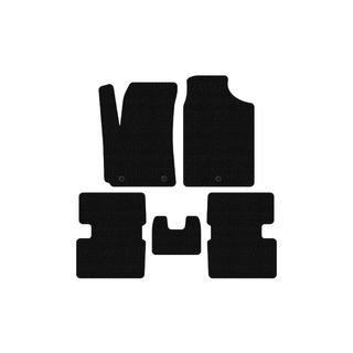 Rubber Floor Mats Carsuit (HB, Black) photo 1