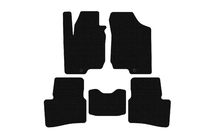 Kia Ceed 2007-2012 Rubber floor mats Carsuit (HB, 3-door, black) photo 1