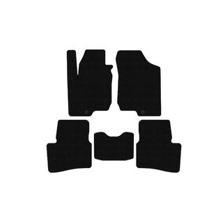 Rubber floor mats Carsuit (HB, 3-door, black) photo 1
