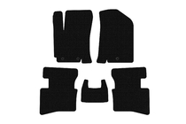 Kia Rio 2012-2017 Rubber Floor Mats Carsuit V2 (Black) photo 1