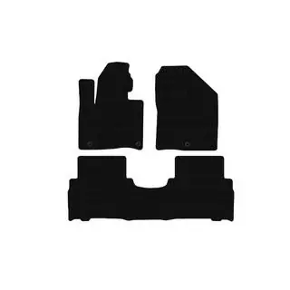 Rubber floor mats Carsuit (2014-2018, 5-seater, black) photo 1