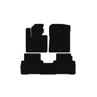 Rubber floor mats Carsuit (7-seater, black) photo 1