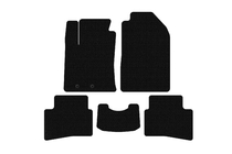 Kia Stonic 2017- Rubber floor mats Carsuit (2017-2019, black) photo 1