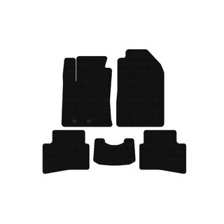 Rubber floor mats Carsuit (2017-2019, black) photo 1