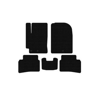 Rubber floor mats Carsuit (2019+, black) photo 1