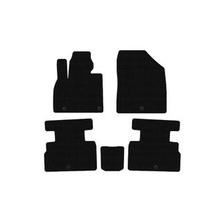 Rubber floor mats Carsuit (2 rows, 7-seater, black) photo 1