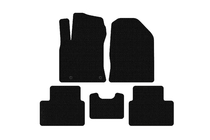 Kia Cerato 4 2019- Rubber Floor Mats Carsuit (Black) photo 1