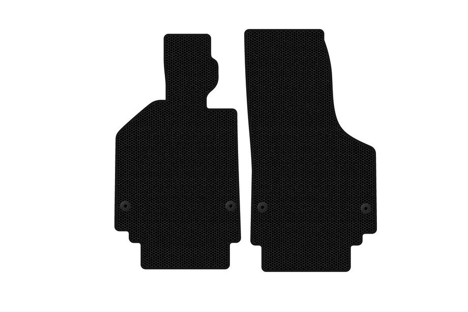 Lamborghini Huracan 2014- Rubber Floor Mats Carsuit (Black) Image