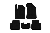 Lancia Delta 2008-2014 Rubber Floor Mats Carsuit (Black) photo 1