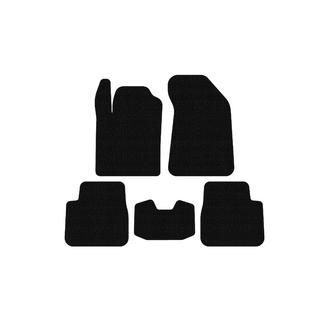 Rubber Floor Mats Carsuit (Black) Lancia Delta 2008-2014 photo 1