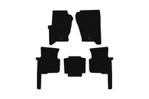 Land Rover Discovery III 2004–2009 Rubber Floor Mats Carsuit (Black) photo 1