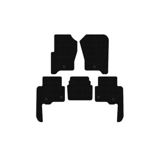 Rubber Floor Mats Carsuit V2 (Black) Land Rover Discovery IV 2009-2017 photo 1