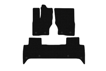 Land Rover Discovery V 2017- Rubber floor mats Carsuit (5-seater, black) photo 1