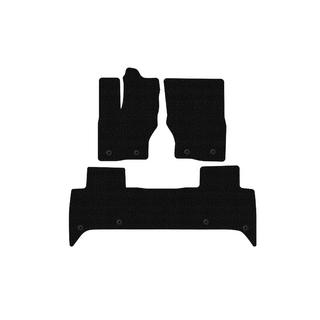Rubber floor mats Carsuit (5-seater, black) Land Rover Discovery V 2017- photo 1
