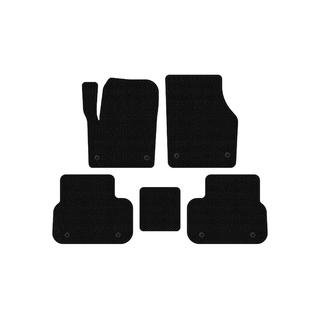 Rubber Floor Mats Carsuit (2014-2019, 2 Rows, Black) Land Rover Discovery Sport 2014- photo 1