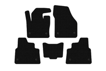 Land Rover Discovery Sport 2014- Rubber floor mats Carsuit (2019-, Black) photo 1
