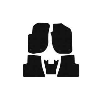 Rubber Floor Mats Carsuit (Black) Land Rover Freelander I 1997-2006 photo 1