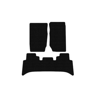 Rubber Floor Mats Carsuit (Black) Range Rover II P38A 1997-2002 photo 1