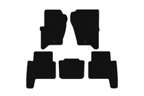 Range Rover Sport 2005-2013 Rubber floor mats Carsuit (2005-2009, black) photo 1