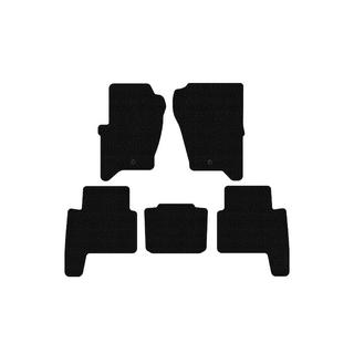 Rubber floor mats Carsuit (2005-2009, black) Range Rover Sport 2005-2013 photo 1