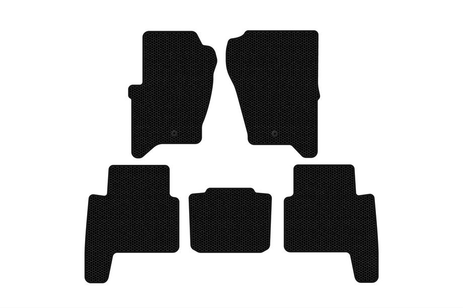 Range Rover Sport 2005-2013 Rubber floor mats Carsuit (2005-2009, black) Image