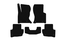Range Rover Velar 2017- Rubber Floor Mats Carsuit (Black) photo 1