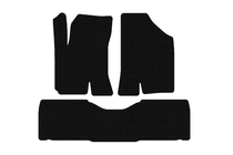 Leopaard CS9EV 2017- Rubber floor mats Carsuit (6-seater/Electric, black) photo 1