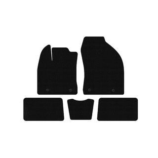 Rubber Floor Mats Carsuit (HB, Hybrid, Black) photo 1